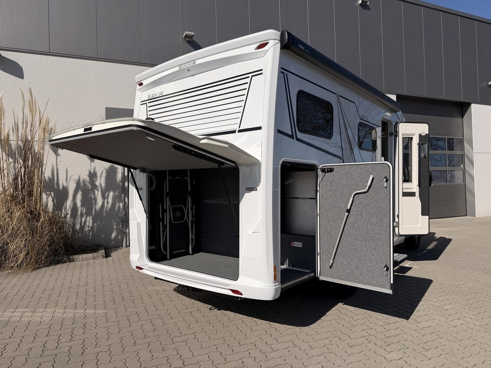 Frankia Neo MT 7 BD 3,5 t Black Line - jetzt mieten