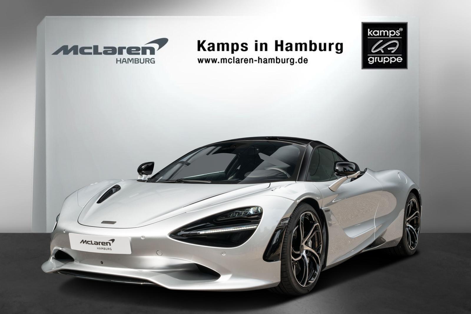 McLaren 750S Elite Paint I Black Pack I B&W