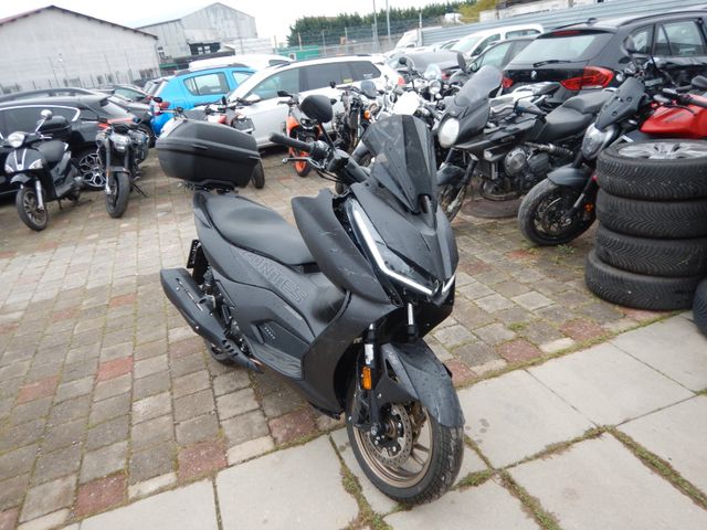 Zontes ZT350T MATT BLACK E5