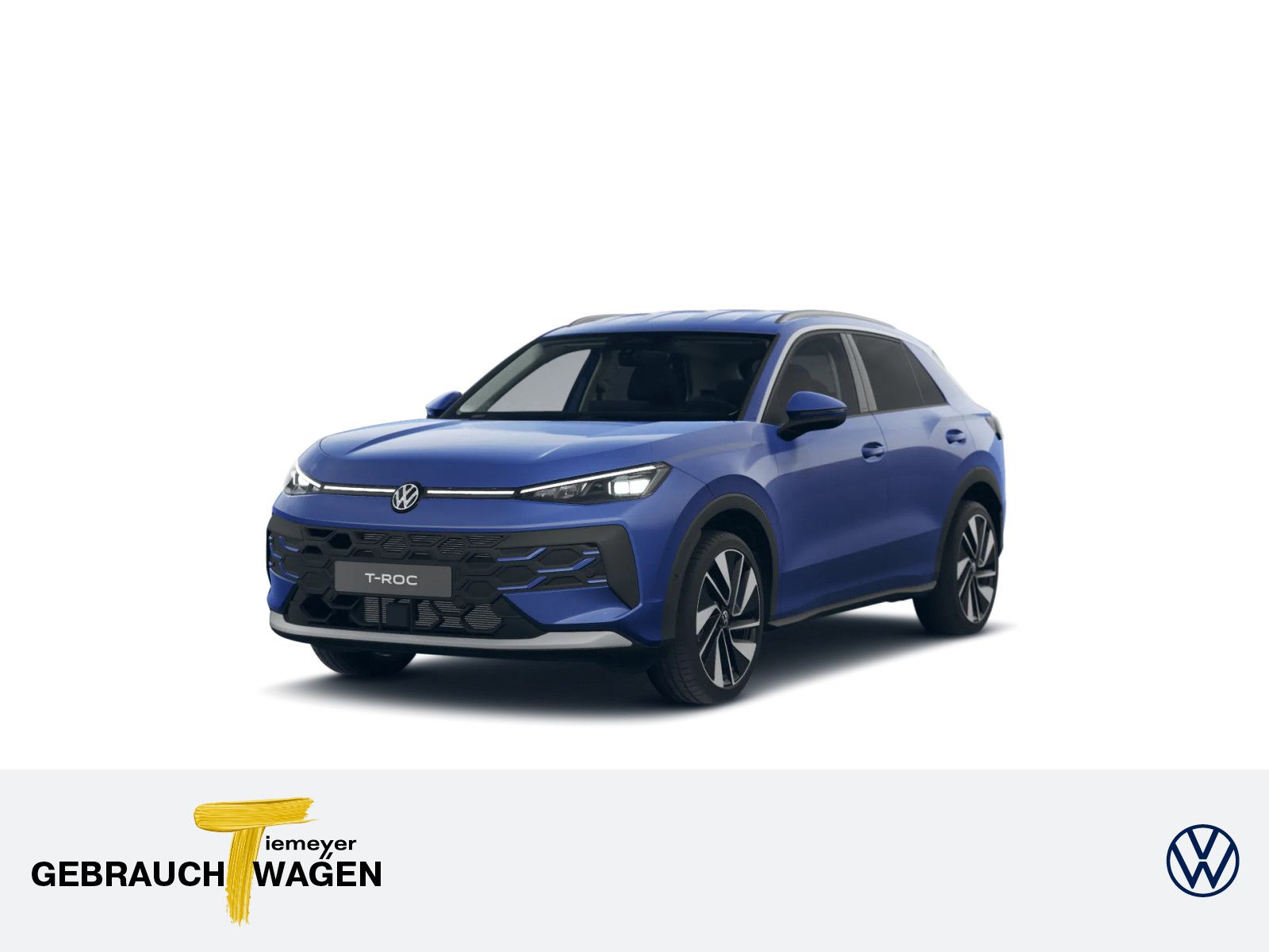 Volkswagen T-Roc 1.5 eTSI DSG STYLE LM19 MATRIX KAMERA MASS foto 1