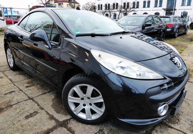 Peugeot 207 CC Cabrio-Coupe Sport Klima,Alu,PDC,el.Dach.