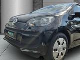 Volkswagen up! take 1.0 Klimaautom GA teilb.Rücksb AUX MP3  - Volkswagen up!: Schwarz