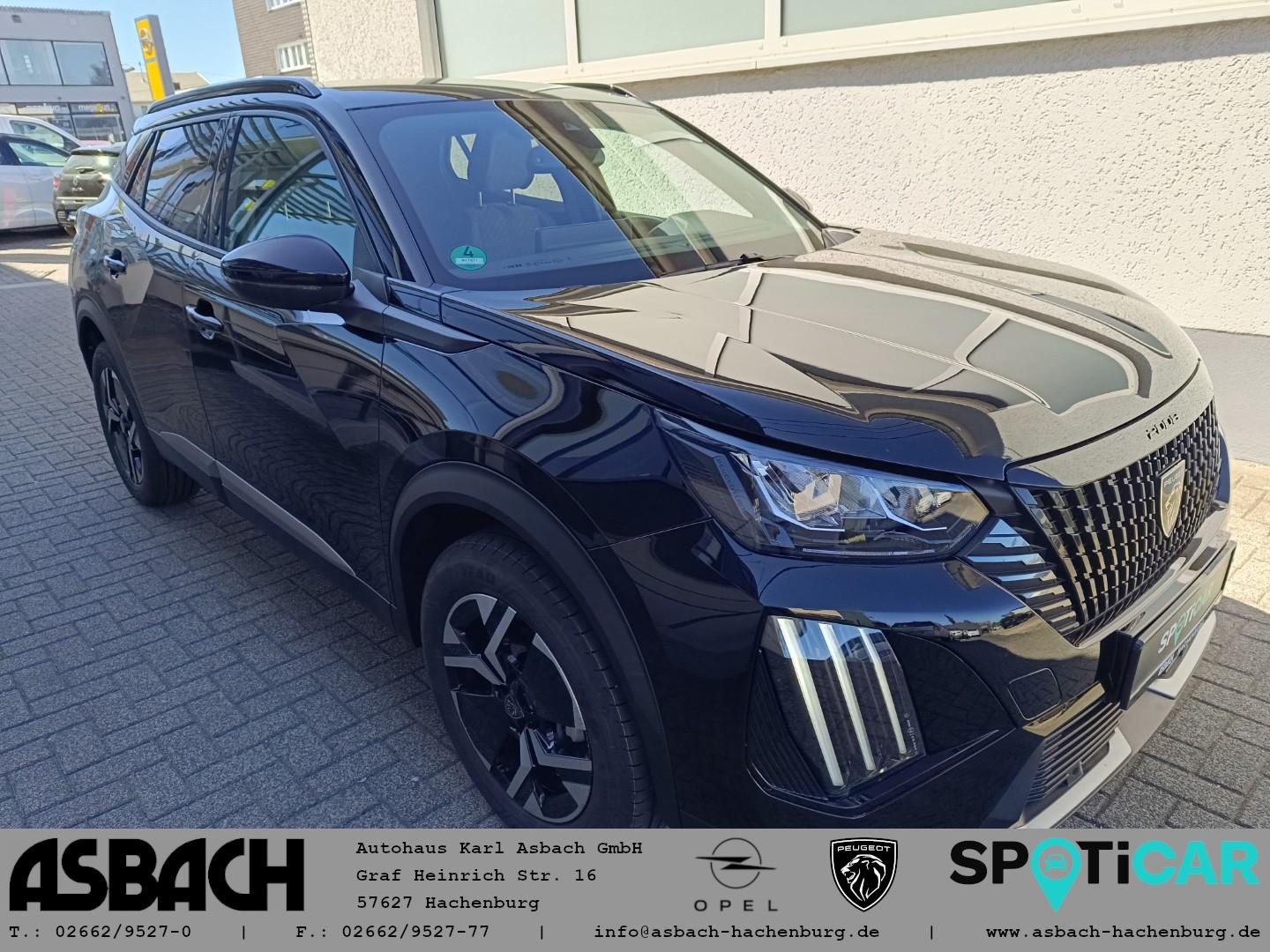 Peugeot 2008 Allure / AT8 AZV NAVI