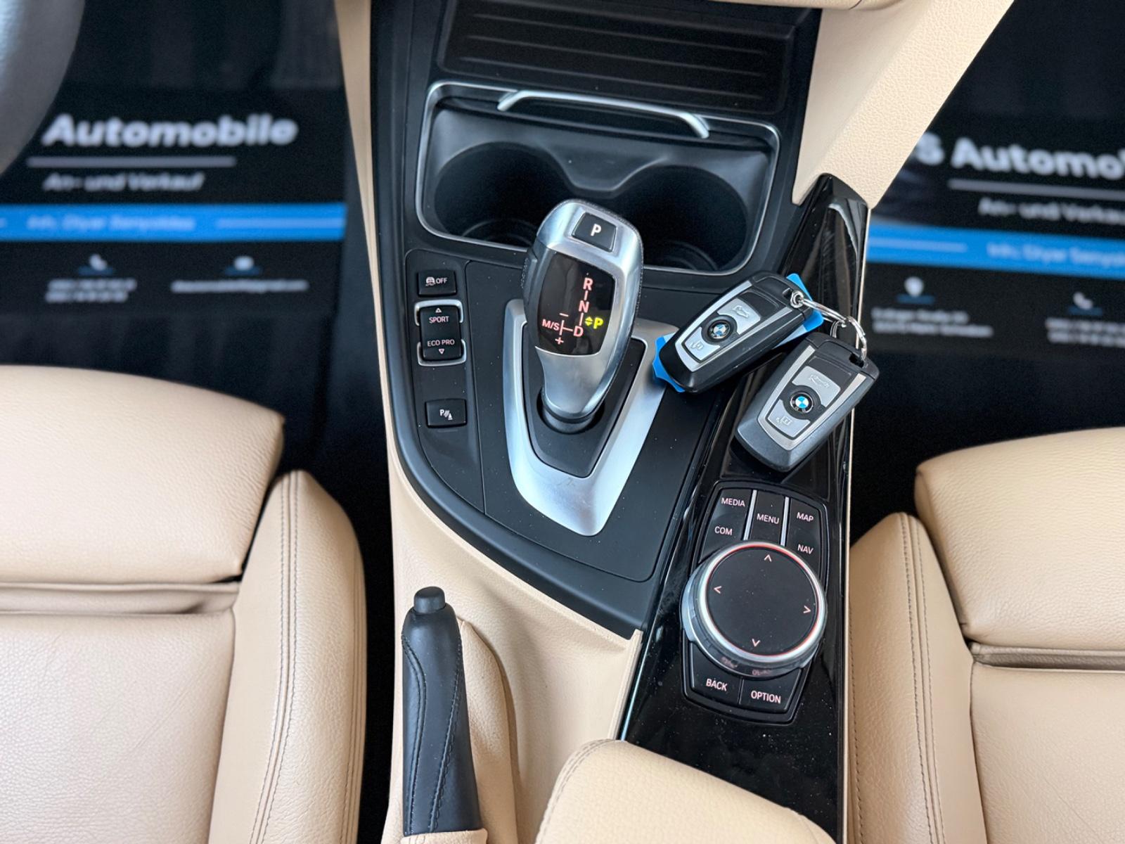 BMW 330i Touring Luxury Line LED/SHZ/Navi/Leder/F31