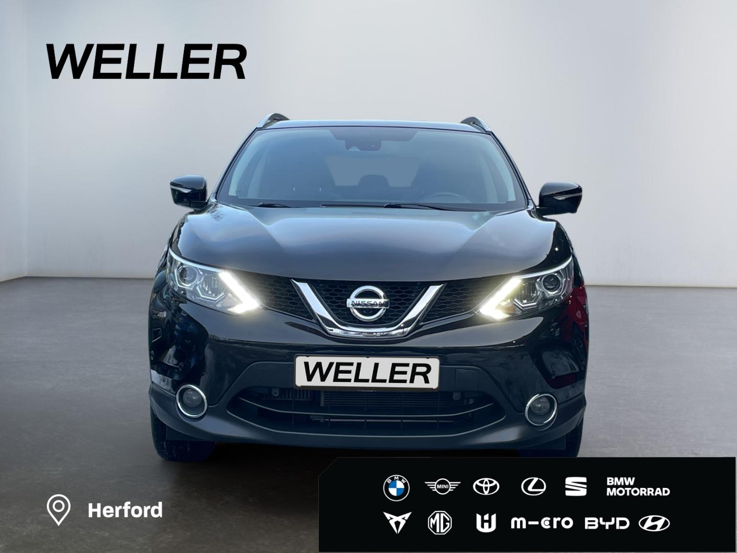 Nissan Qashqai 1.2 DIG-T TEKNA *LED*Pano*Alcantara*360°