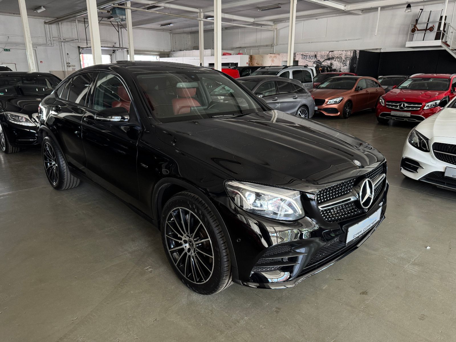 Fahrzeugabbildung Mercedes-Benz GLC 250 d COUPE 4M 9GT AMG LINE PLUS EDITION 1