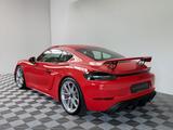 Porsche Cayman GT4|1.Hand|Approved|PDLS+|18-Wege|Carbon| - Porsche Cayman aus 2022