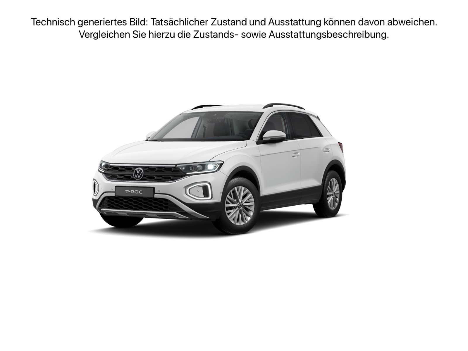 Volkswagen T-Roc Life *ACC*IQ.LIGHT*SITZHEIZUNG*NAVI*