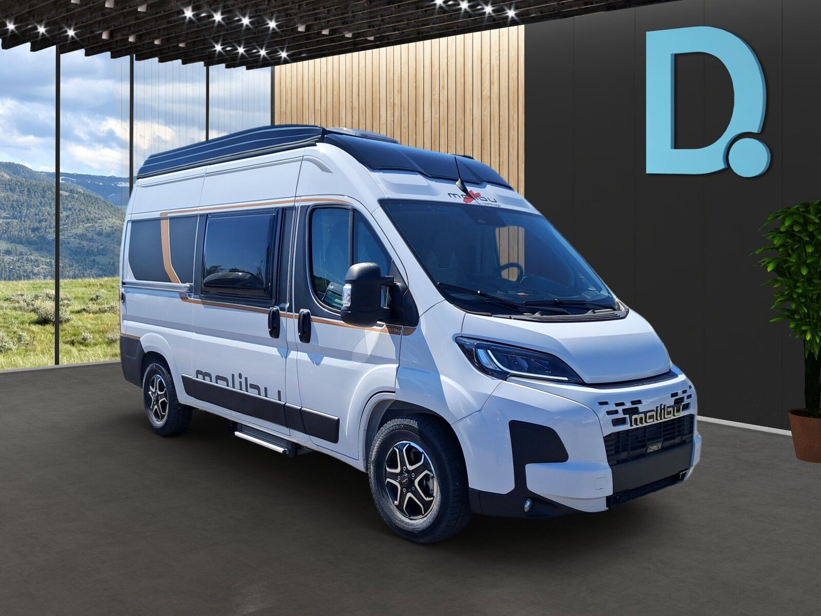 Fahrzeugabbildung Malibu Van compact 540 DB Klimaautomatik, Radio DAB,