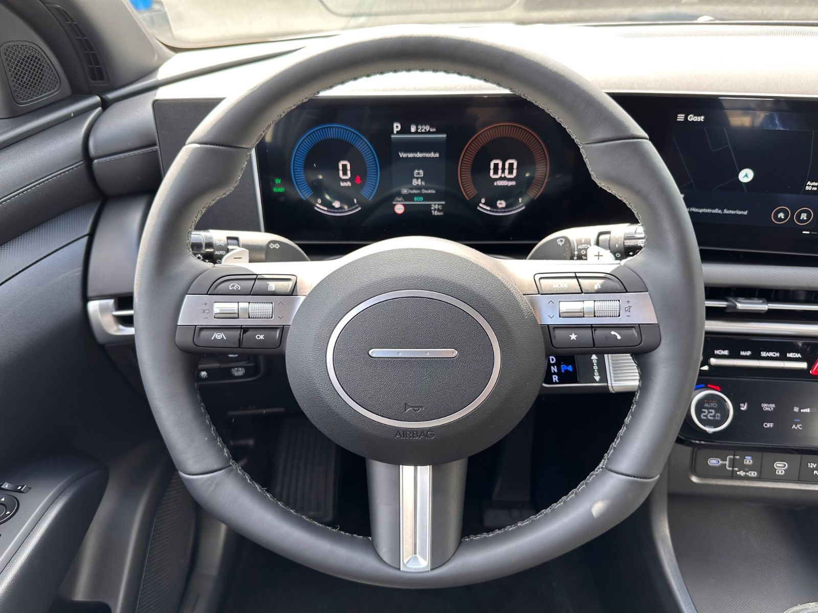 Fahrzeugabbildung Hyundai TUCSON Black-Line Hybrid 1.6 T-GDi DCT SHZG/RFK