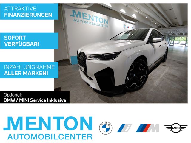 BMW iX xDrive40 Sportpaket/HuD/AHK/Laserlicht/Harman