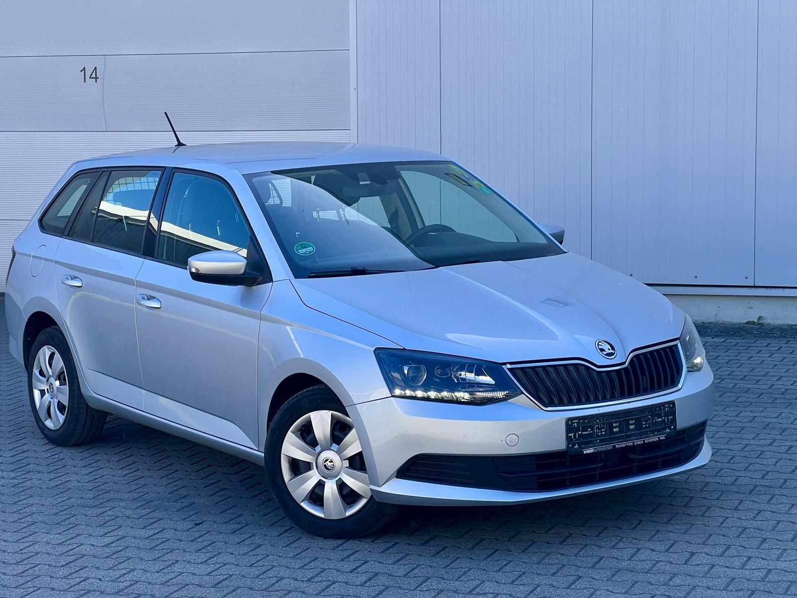 Skoda Fabia Combi Ambition 1,4 TDI AHK