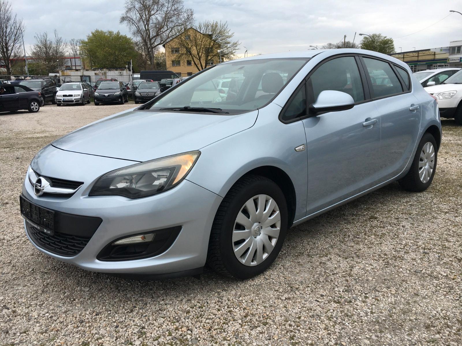 Opel Astra J 1.6 Lim. 5-trg.Selection tempomat EURO6