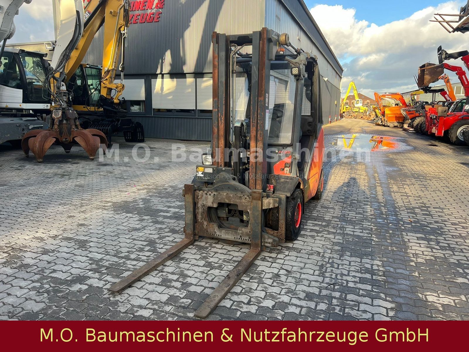 Fahrzeugabbildung Linde Linde H35D-02 EVO/3,5t/4,90m/Drehkranz 360°