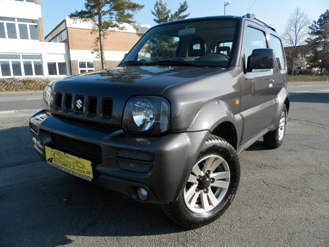 Suzuki Jimny 1.3 4WD Comfort*NR.5*Leder*Klima*