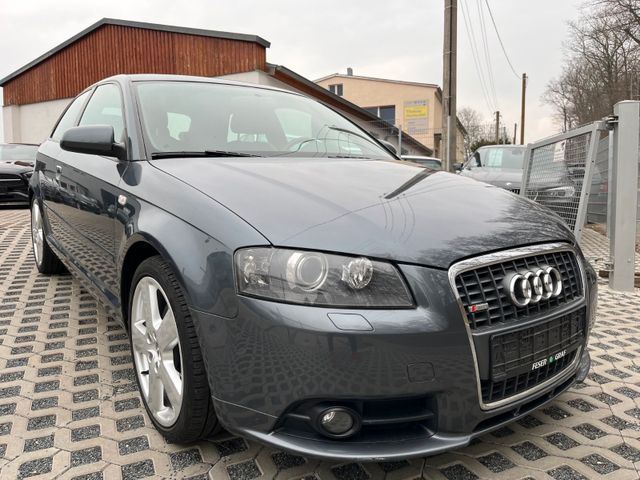 Audi A3 2.0TFSI S-line*Xenon*1.Hand*Leder*Sitzhzg*