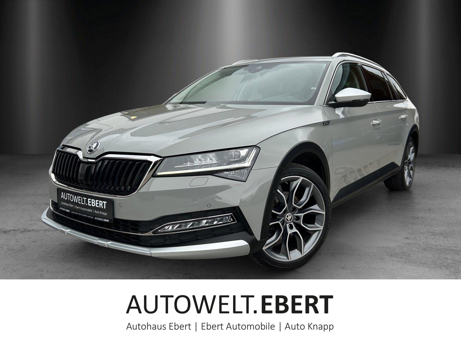 Skoda Superb Combi 2.0 TDI Scout 4x4/AHK/KAMERA/ACC/