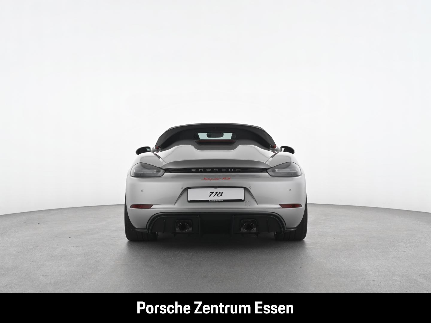 Porsche 718 Spyder RS/ Chrono Paket Liftsystem Vorderach