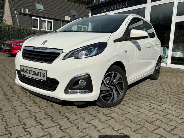 Peugeot 108 Allure Klimaautomatik Shz. Alu/Allwetter