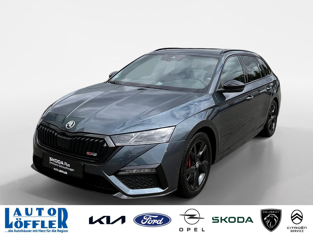 Skoda Octavia Combi RS Plus #Leder #Navi #AHK #MLED