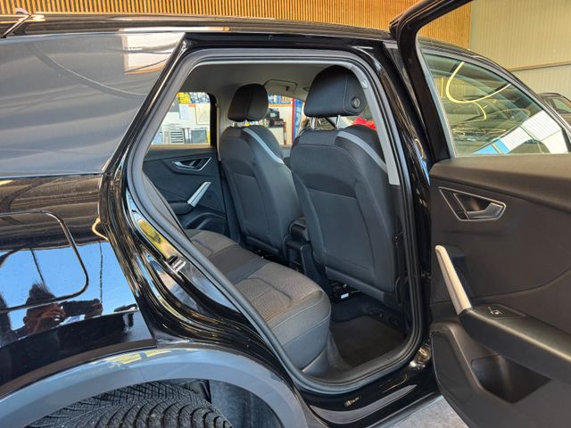 Audi Q2 *1.HAND*19%MWST*TEMPO*NAVI*PDC*KAM*LED*