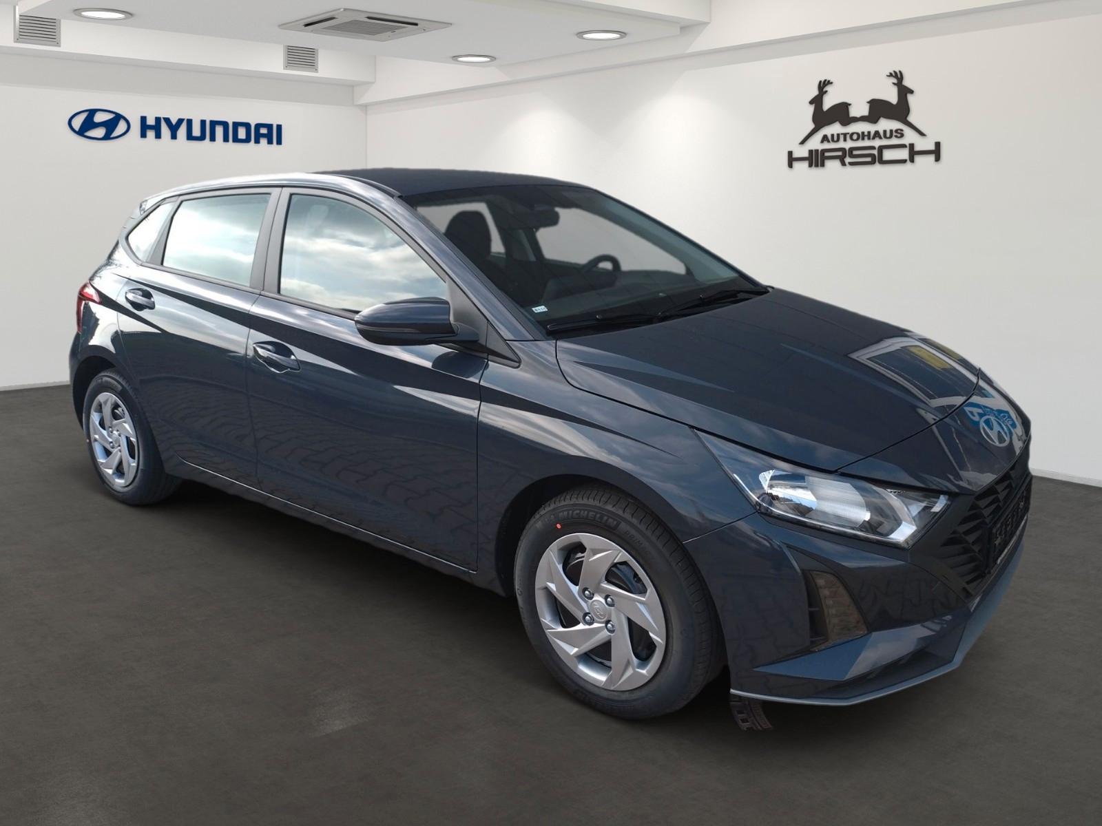 Hyundai i20 FL (MY25) 1.2 Benzin (79 PS) M/T 2WD Select