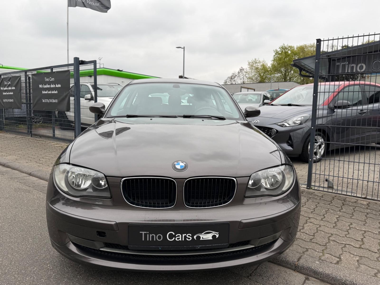 BMW 116 1 Limousine 2.Hand Tuv neu 1.Jahr Garantie
