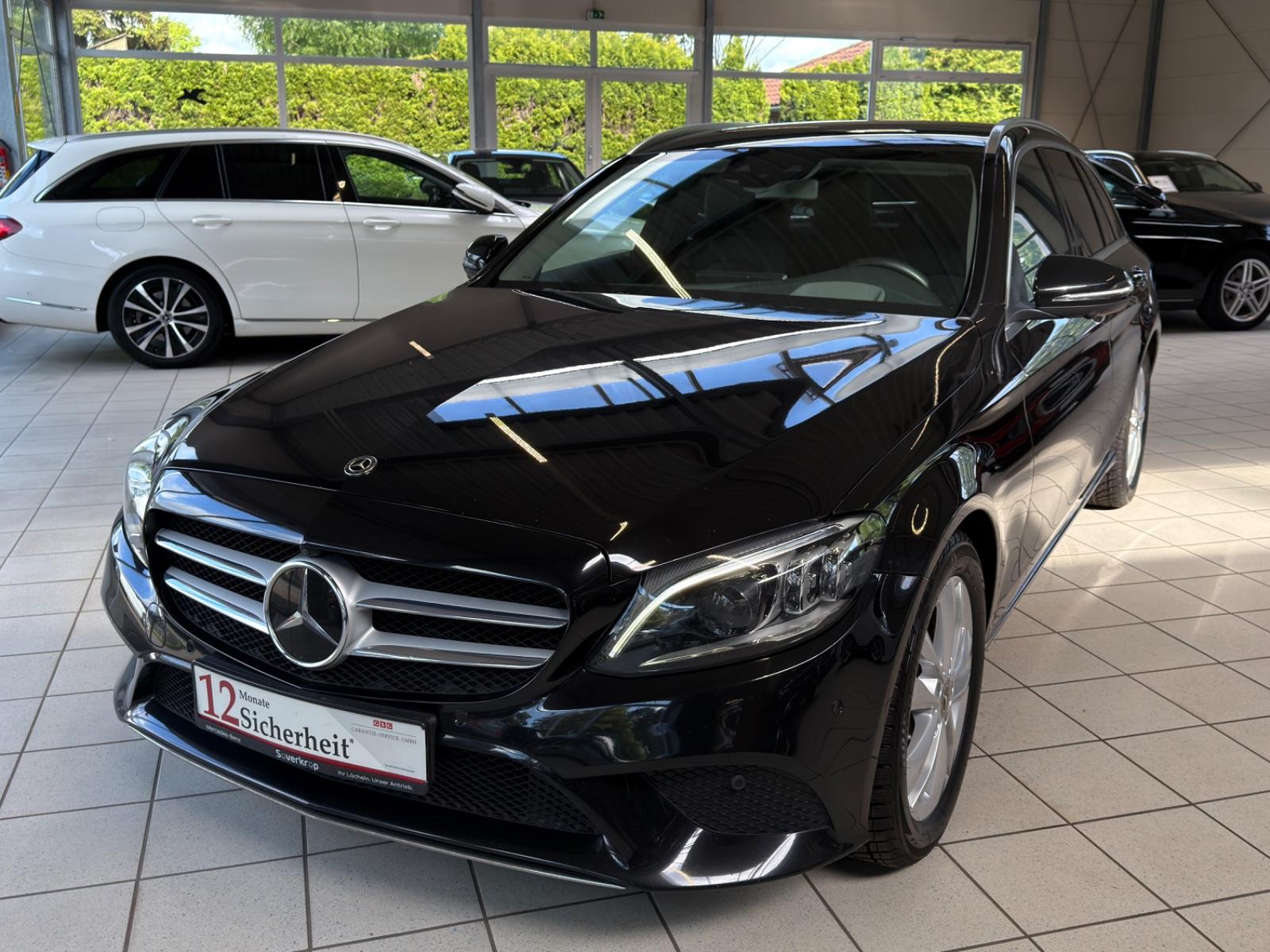 Mercedes-Benz C 220 d T 9G-TRONIC/MultiBeam/AHK/Memory/360