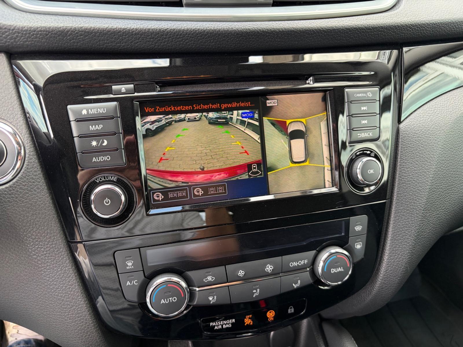 Nissan Qashqai N-Connecta 4x4 1.7*NAVI*360°-CAM*LED*ACC