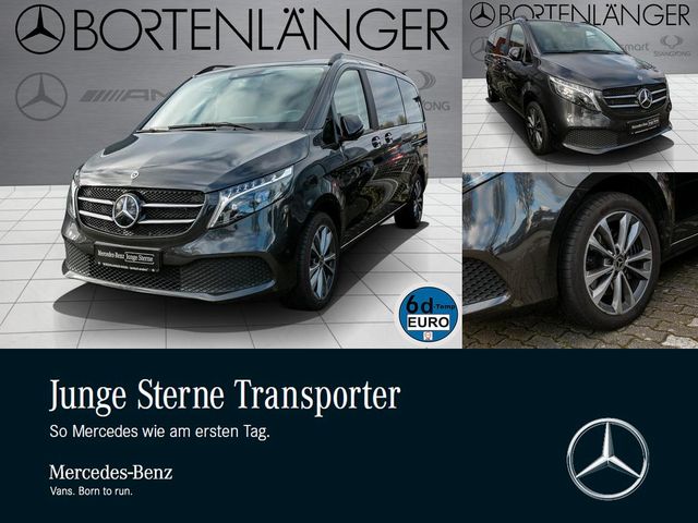 Mercedes-Benz V 220 d EDITION L AHK Leder Night Distronic LED