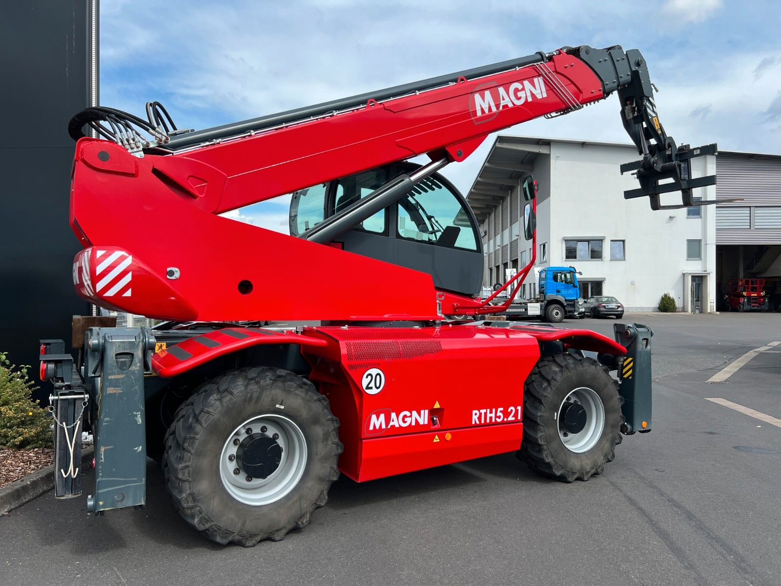 Fahrzeugabbildung Andere Magni RTH 5.21 Roto / Funk / Gabel / nur 462h