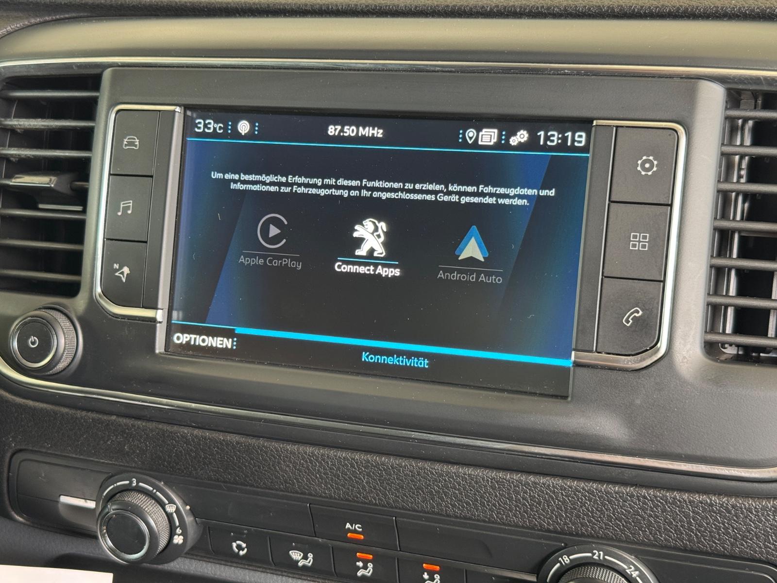 Peugeot Expert Kasten L2H1 Premium 3-Sitze Navi AHK Reg.