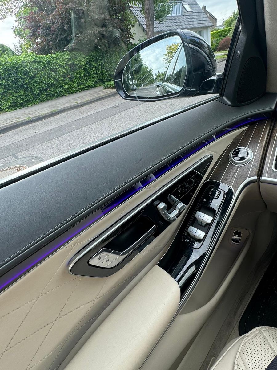 Fahrzeugabbildung Mercedes-Benz S 400 d 4Matic Lang |AMG|HUD|Exklusiv|Burmester|