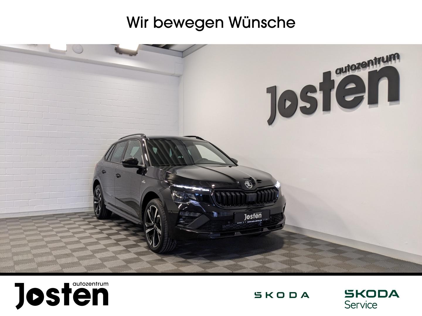 Skoda Kamiq Monte Carlo 1.0TSI SCC FahrAss+ Komfort+ W