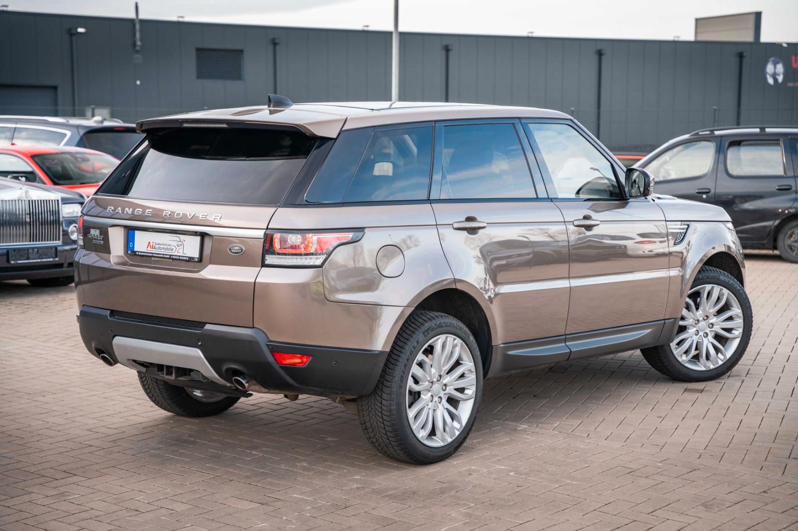 Land Rover Range Rover Sport 3.0 TDV6 HSE