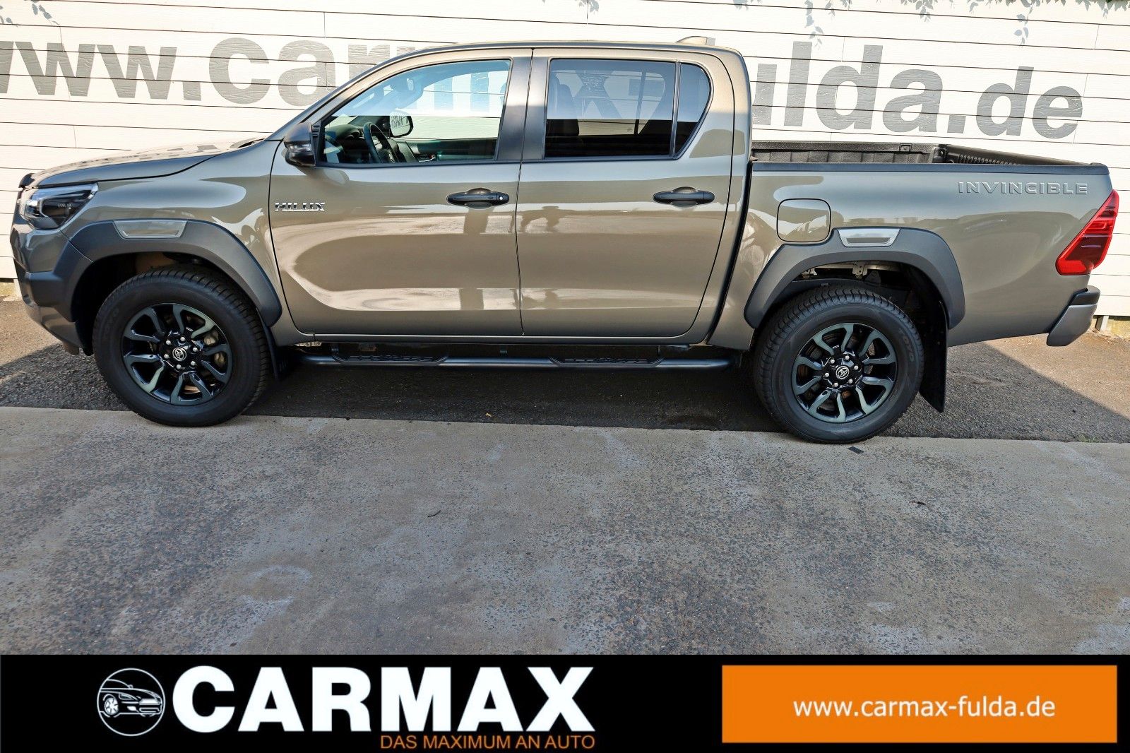 Fahrzeugabbildung Toyota Hilux 2.8 D-4D Invincible,DOKA,ACC,WERKSGARANTIE