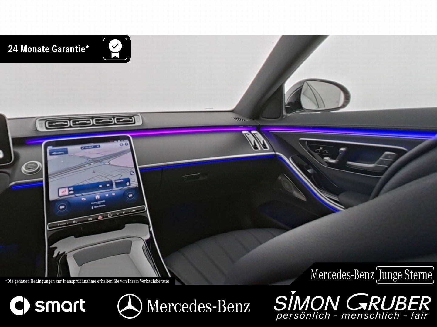 Fahrzeugabbildung Mercedes-Benz S 350 d 4MATIC Burm Pano Aktiv Ambi Guard 360