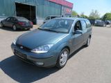 Ford Focus 1.6 Ambiente Klima CD AHK - Ford Focus aus 2003: Kombi