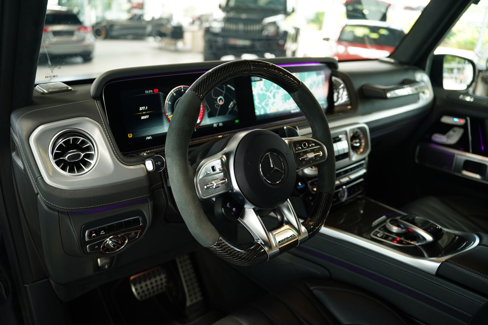 Mercedes Benz G 63 Amg