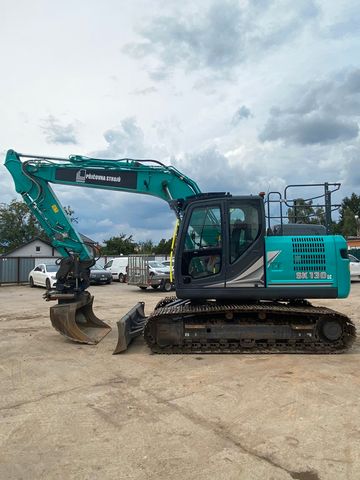 Kobelco sk130LC-11 + SMP tiltrotator S60