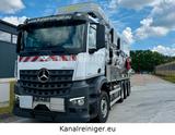 Mercedes-Benz AROCS 3545 L 8x4 BL - Kroll ADR Sauger WRP - Angebote