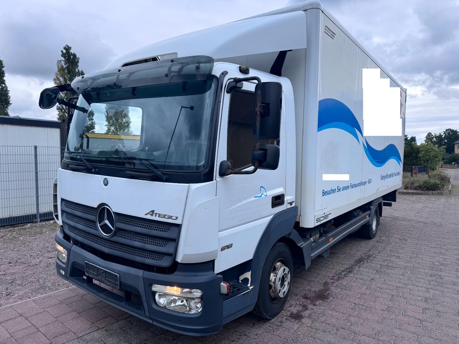 Mercedes-Benz Atego 818 / 4x2 Fg