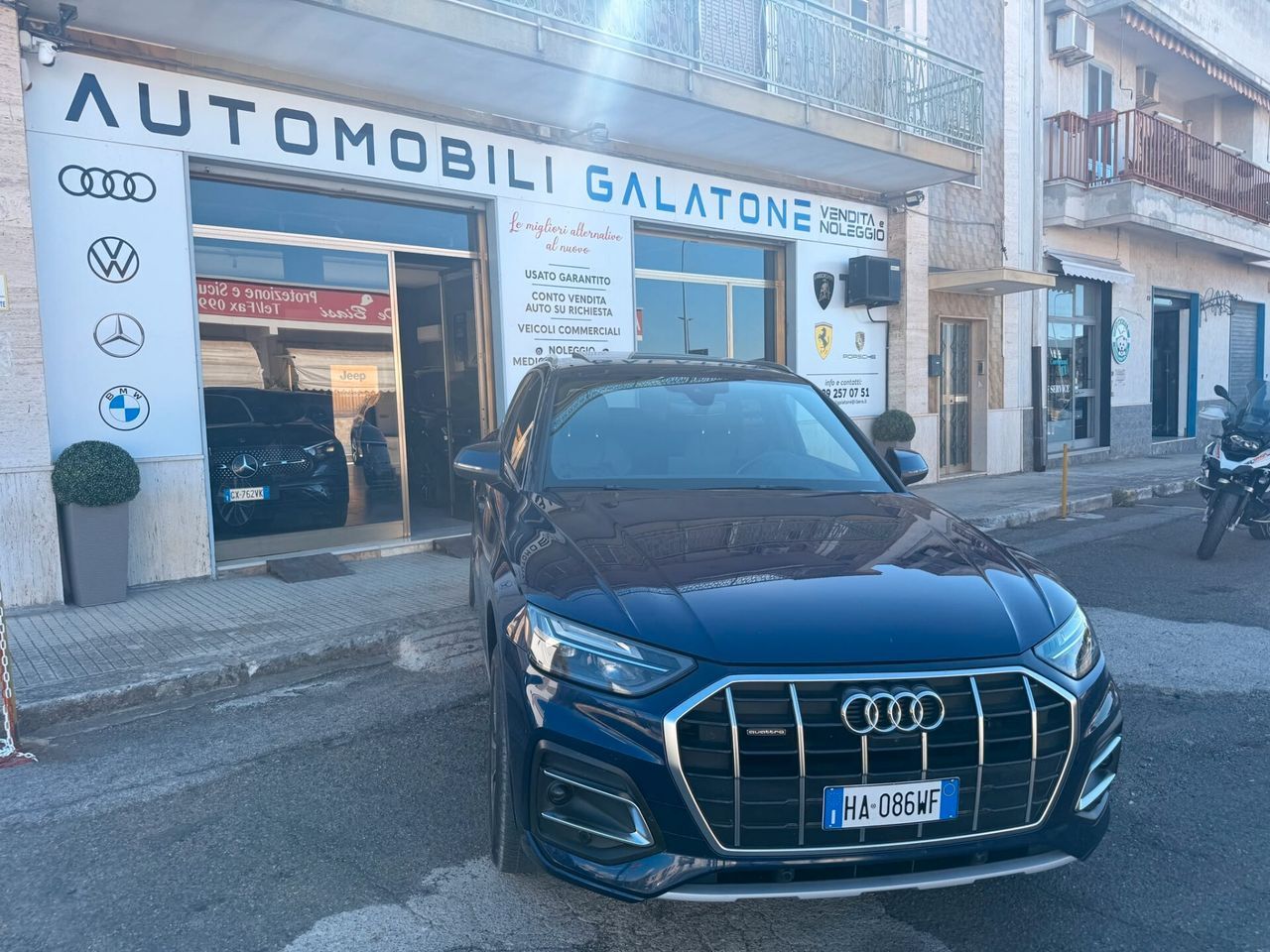 Audi Q5 40 TDI 204 CV quattro S tronic line