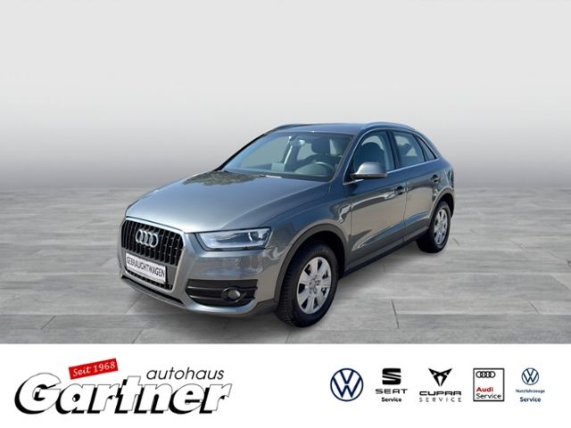 Q3 2.0 TDI DPF 6-GANG XENON SHZ KLIMA AHK ALU