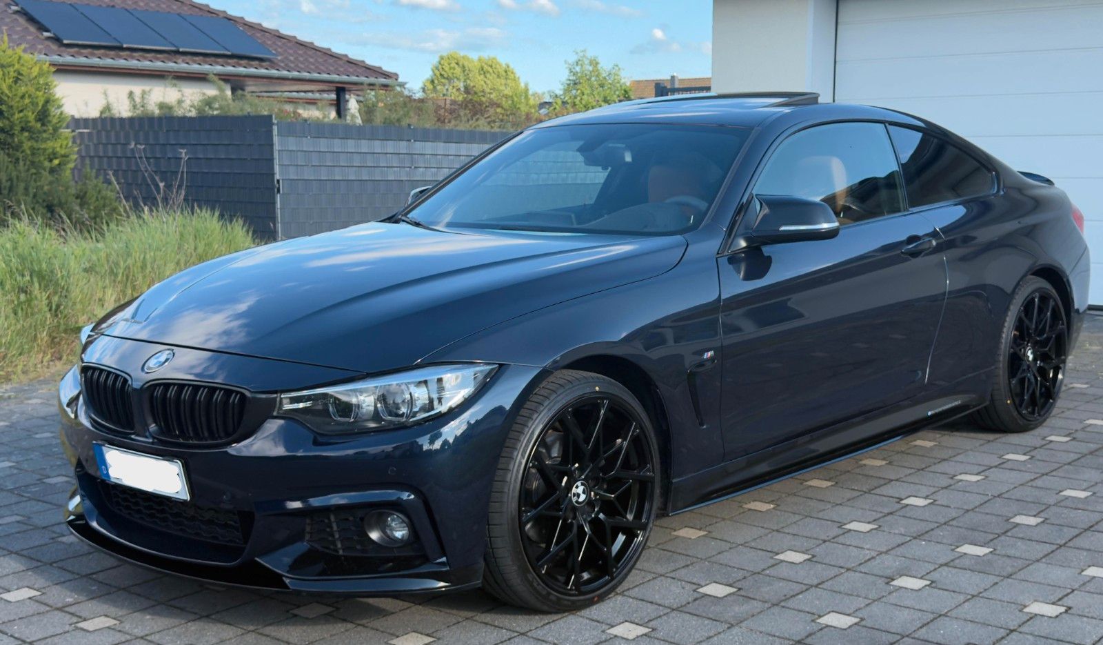 BMW 430i xDrive Coupé M Sport mit Klappensteuerung