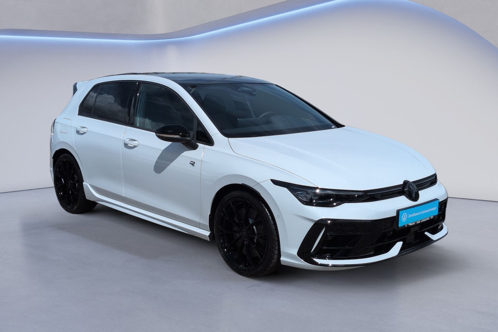 Golf R BLACK EDITION  AKRA+PANO+HARMAN+WARMENAU+