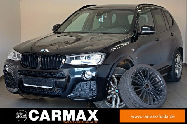 BMW X3 xDrive 30 d M Sport,HUD,Leder,M-Pak,BiXen,SH