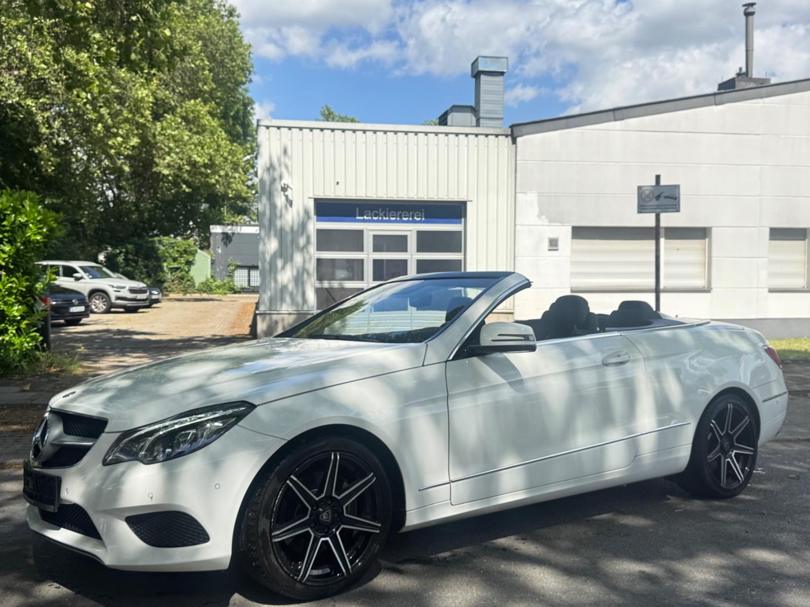 Mercedes-Benz E 200*CABRIO*LED*NAVI*SHZ*KLIMA*VOLLLDER***