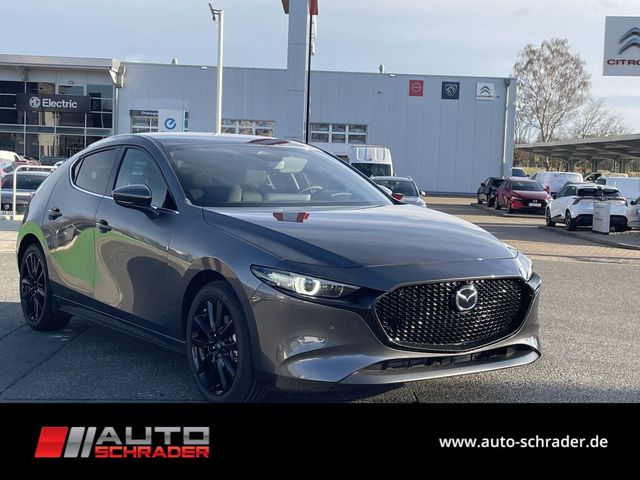 Mazda 3 2.0 l 186  Aut. Exclusive-Line  LED Nav Car-Pl