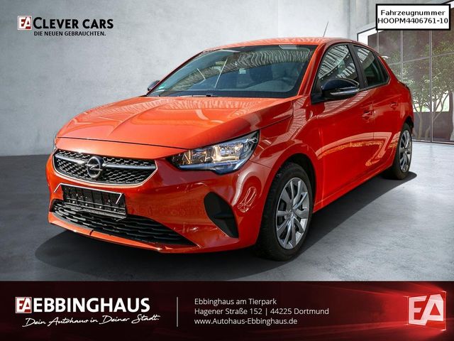 Opel Corsa F e Edition Style-Paket Kamera Spurhalte.